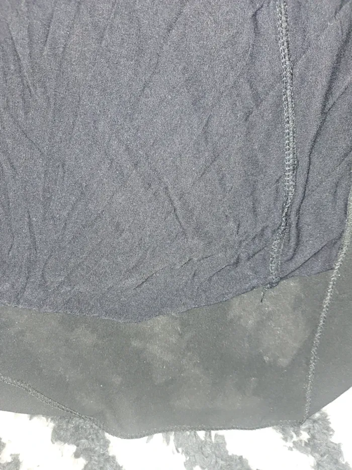 robe effet débardeur croisé au dos - photo numéro 3