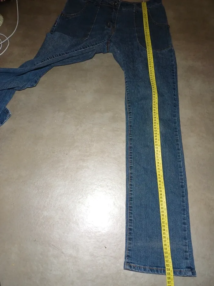 Jeans droits   Dynam Jeans - photo numéro 9