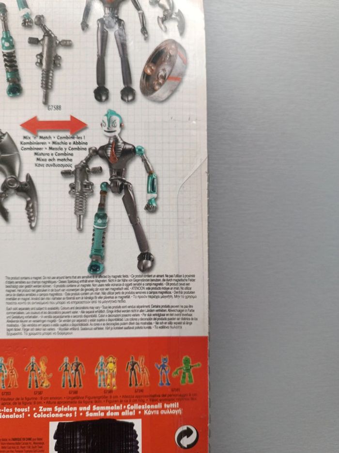 Figurines Robots Rodney et Ratchet de Mattel - photo numéro 4