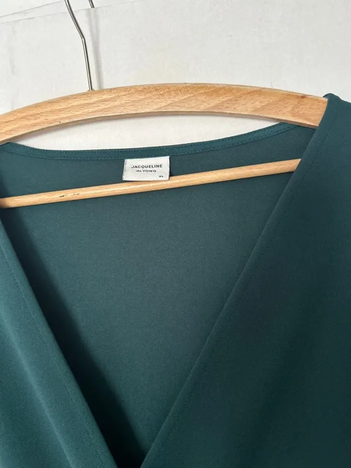 Robe vert émeraude taille XL - photo numéro 2
