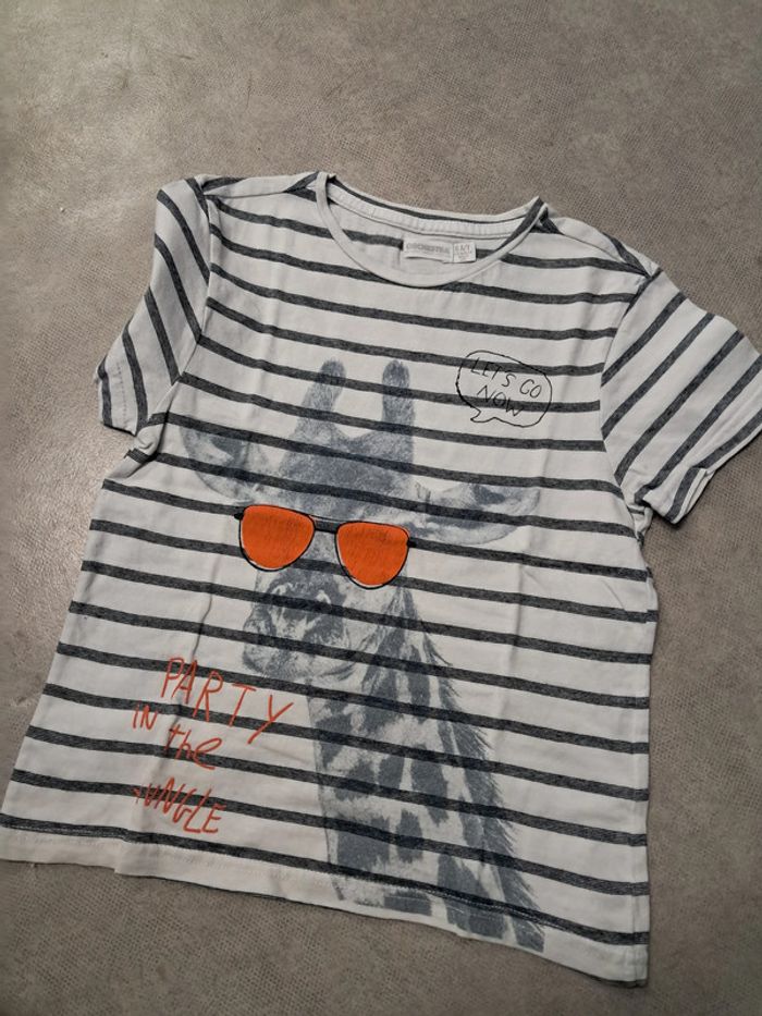 tee shirt garcon 6 ans orchestra