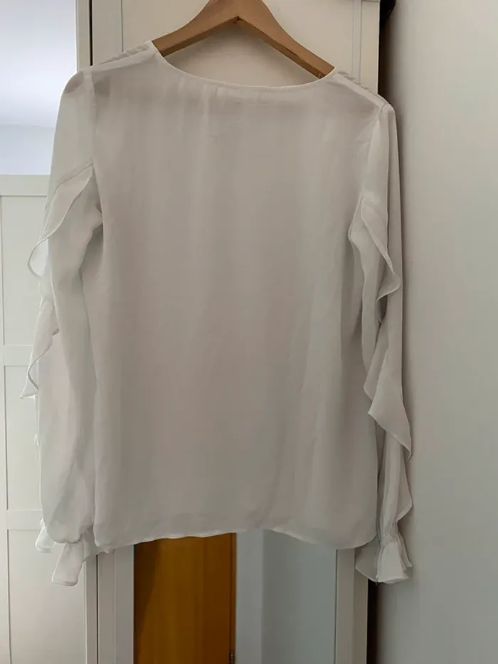 Blouse blanche promod - photo numéro 3