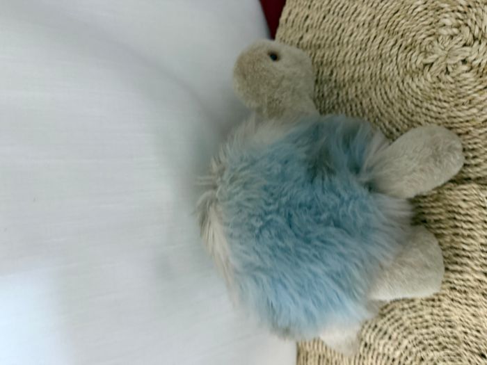 Ancienne peluche doudou tortue Vintage - photo numéro 2