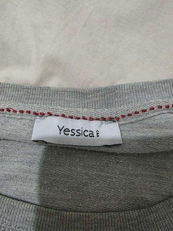 Pull gris C&A - photo numéro 4