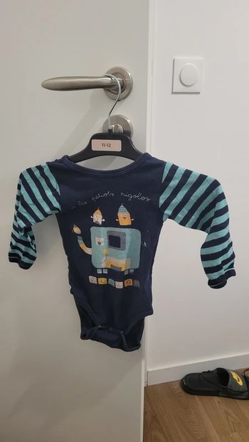 Bodie bébé 12 mois DPAM