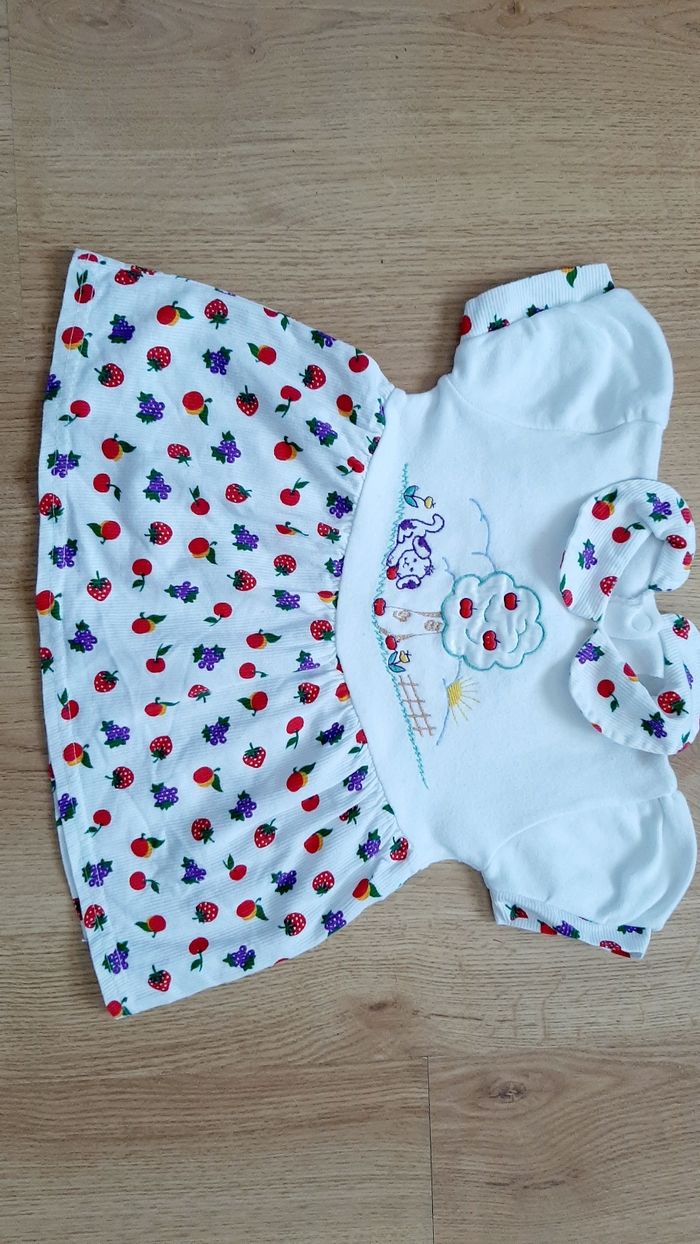 robe 3mois vintage - photo numéro 2