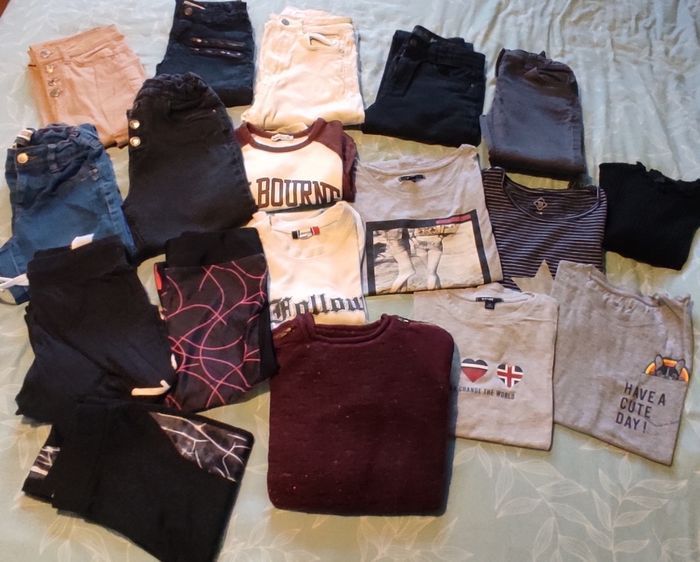 Lot de vêtements fille 12 ans