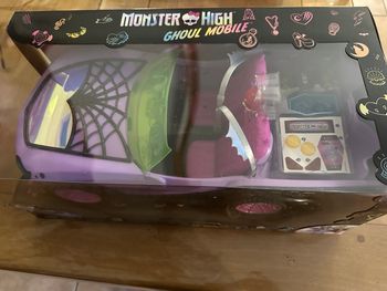 Voiture Monster High Neuf