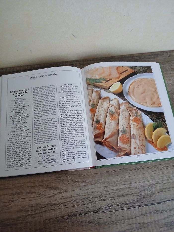 Livre de cuisine - photo numéro 3