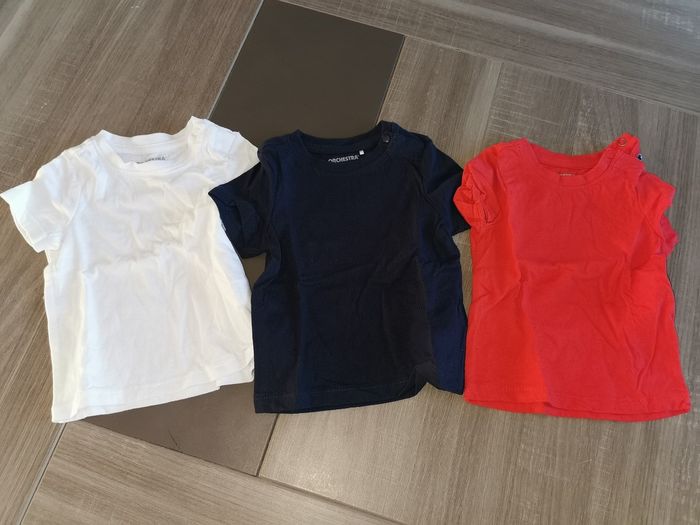 Lot de 3 tee shirt