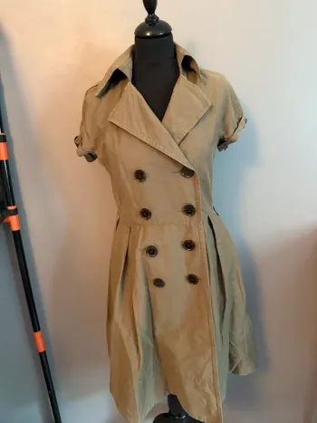 Magnifique robe trench