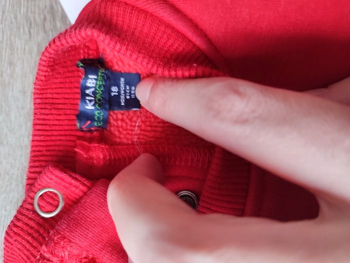 Pull sweat Kiabi petit chou - photo numéro 4