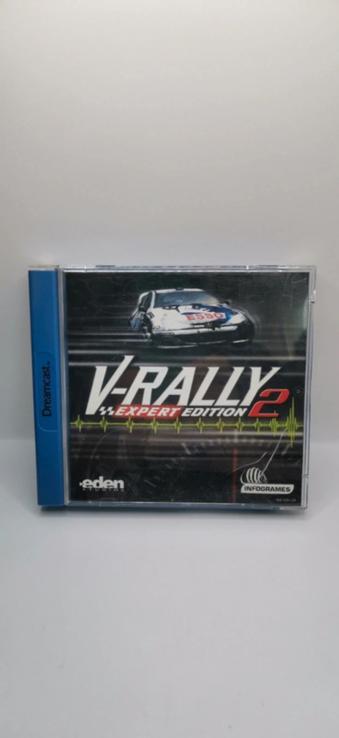 Jeux dreamcast v-rally2 expert edition