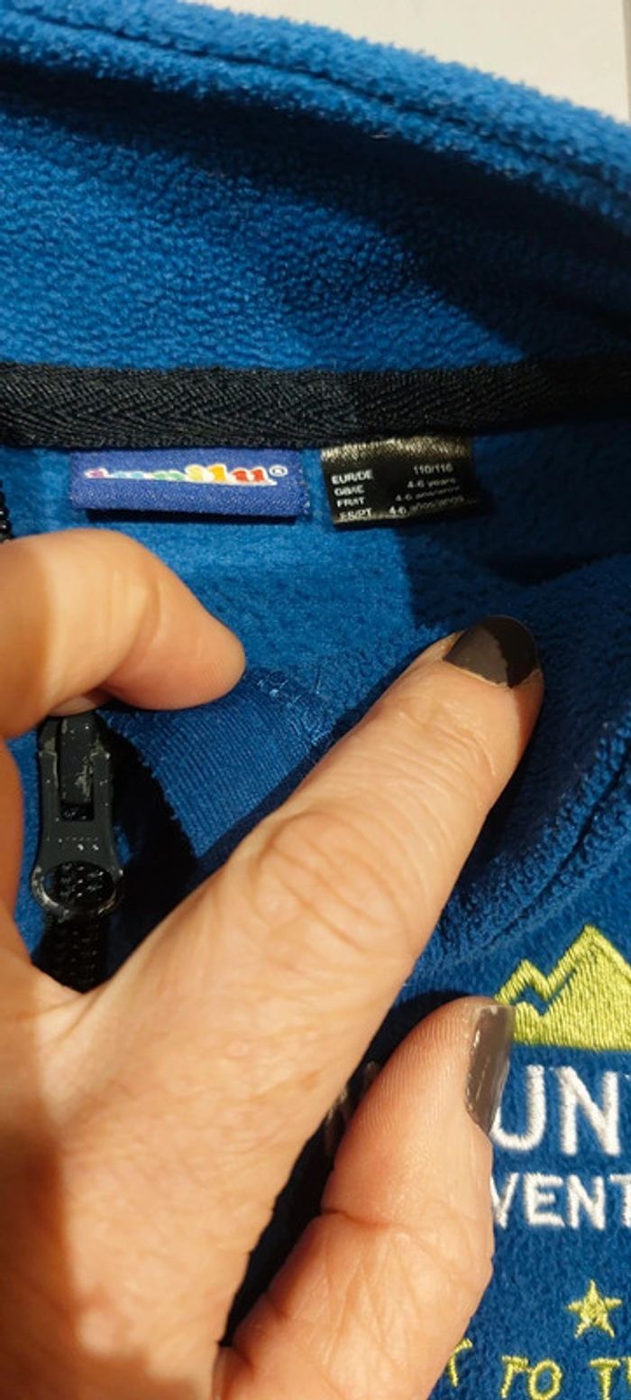 Veste polaire 4 6 ans - photo numéro 2