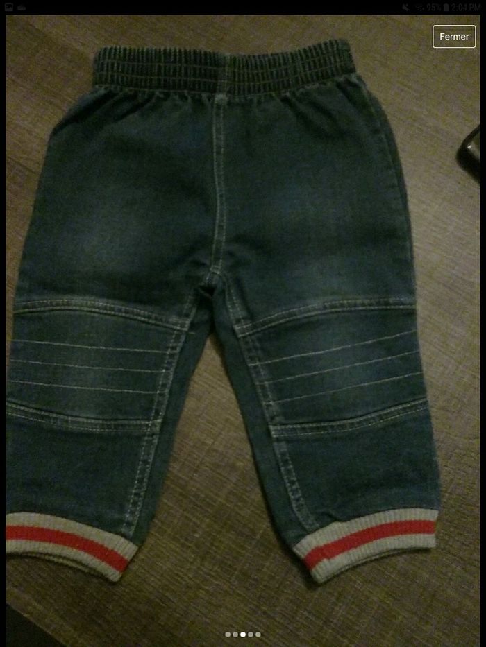 Lot de trois pantalons - photo numéro 3