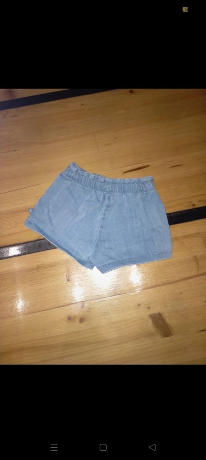 Short fille 12 mois - photo numéro 3