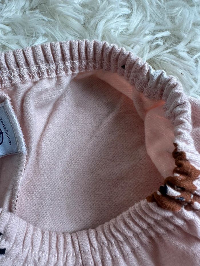 Pyjama molleton petit bateau taille 2 ans - photo numéro 6