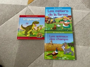 3 livres altaya