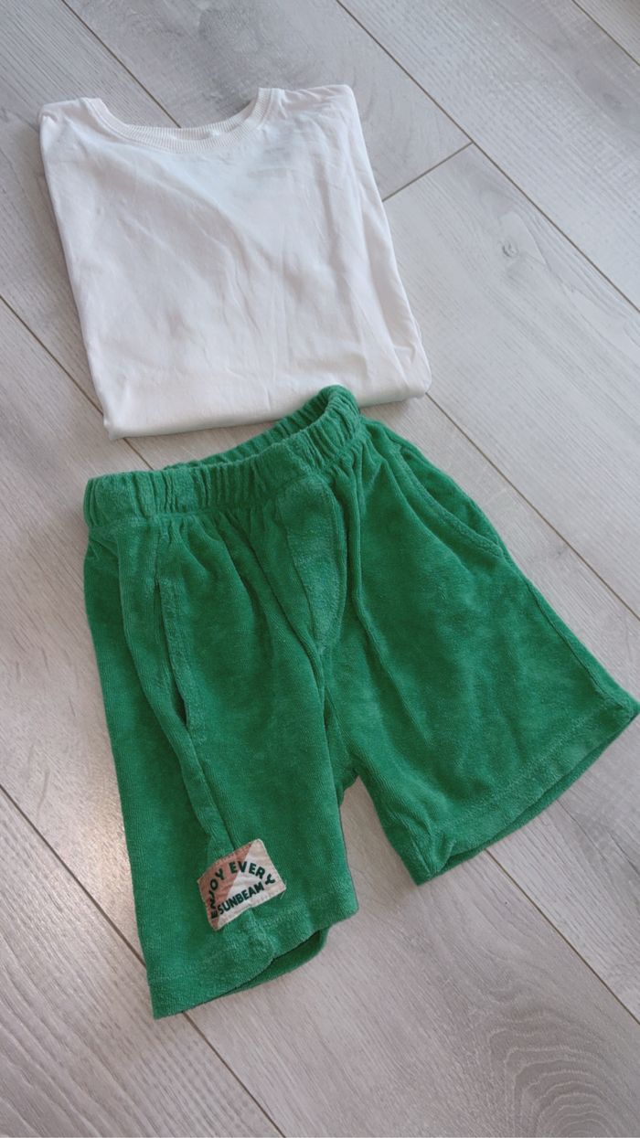 Ensemble short t-shirt Zara - photo numéro 5