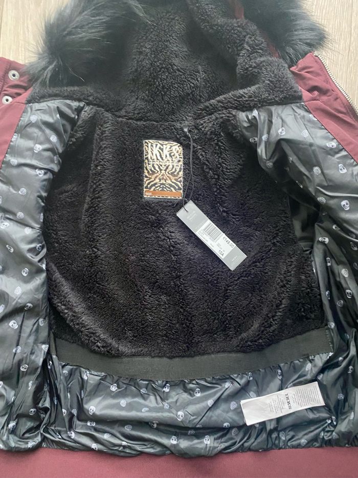 Parka grand froid IKKS 10 ans neuve et étiquetée - photo numéro 8