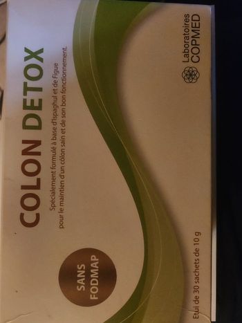 Colon detox laboratoire copmed