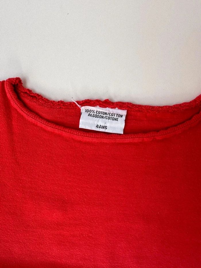 T-shirt 4 ans manches longues - photo numéro 4