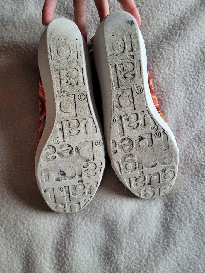 Chaussures montantes à lacet Desigual 40 - photo numéro 10
