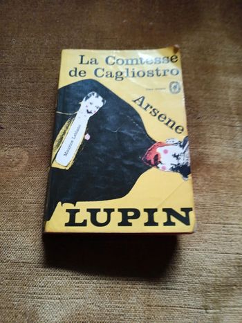 Arsène Lupin et la comtesse