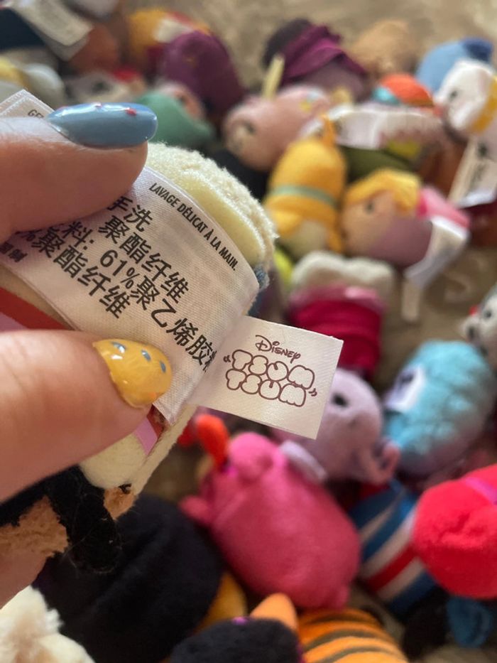 Tsum Tsum officiel Disney Lily la tigresse dans Peter Pan - photo numéro 9