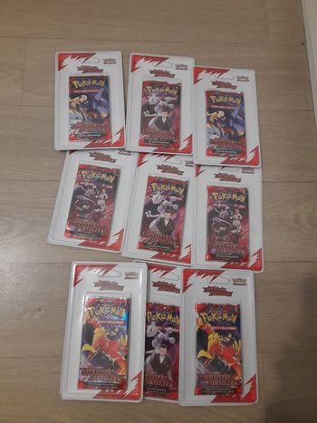 Blisters EV10 plastique. Neuf .