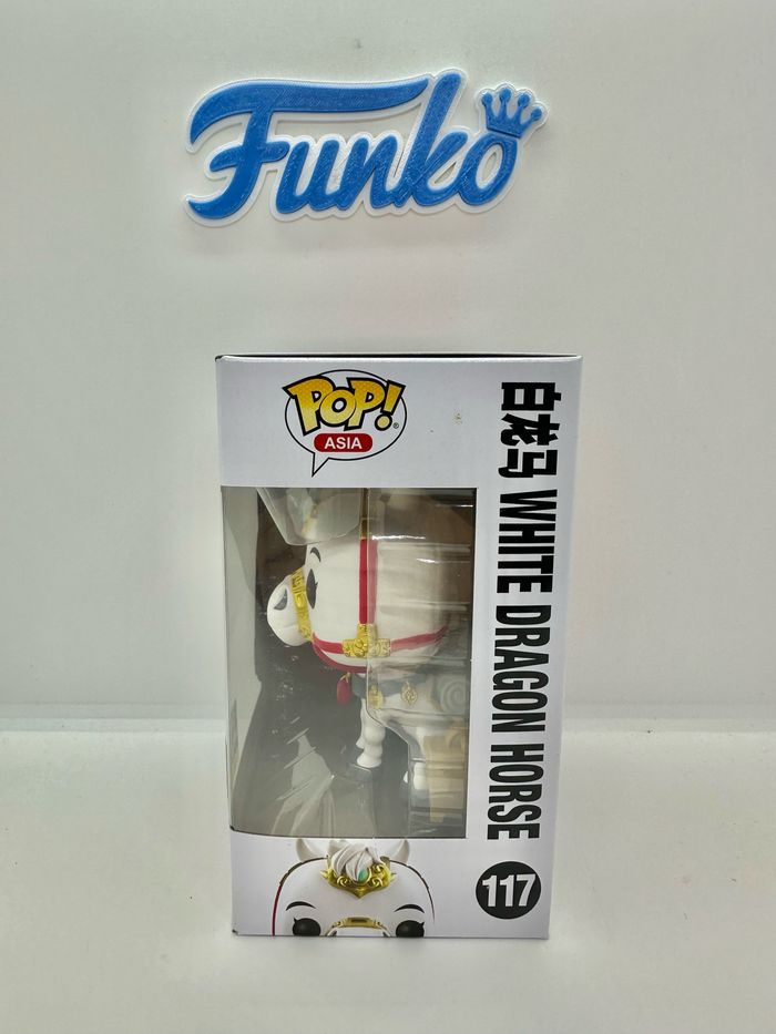 Funko Pop Asia Journey To The West White Dragon Horse 117 Gohapi Exclusive - photo numéro 3