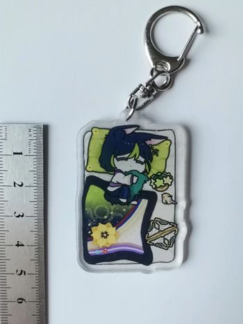 Porte-clés Genshin impact Tighnari