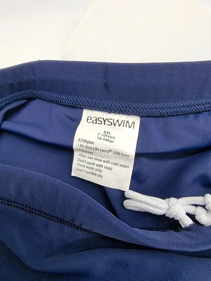 Easy swim boxer de bain garçon 7-10 ans - photo numéro 5