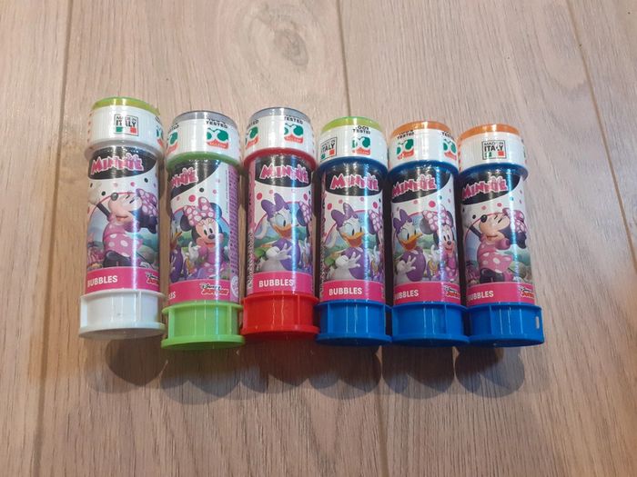 6 bulles minnie