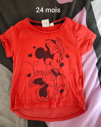 T-shirt Minnie 24 mois