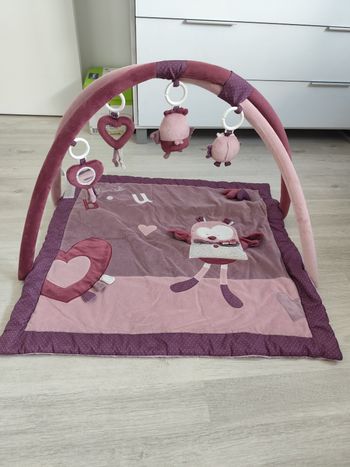 Tapis d'éveil Sauthon Mam'Zelle Bou