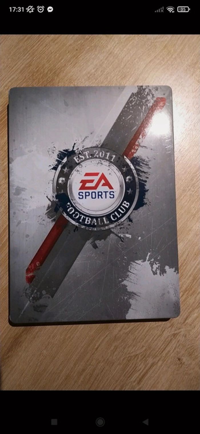Steelbook fifa 12 Xbox 360