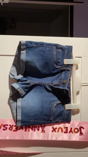 short en jean