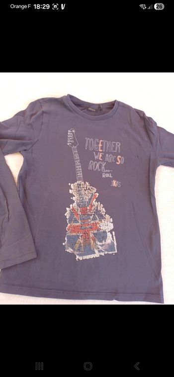 T.shirt garçon taille 10 ans