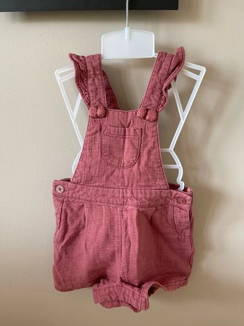 Salopette neuve fille Orchestra taille 6 mois