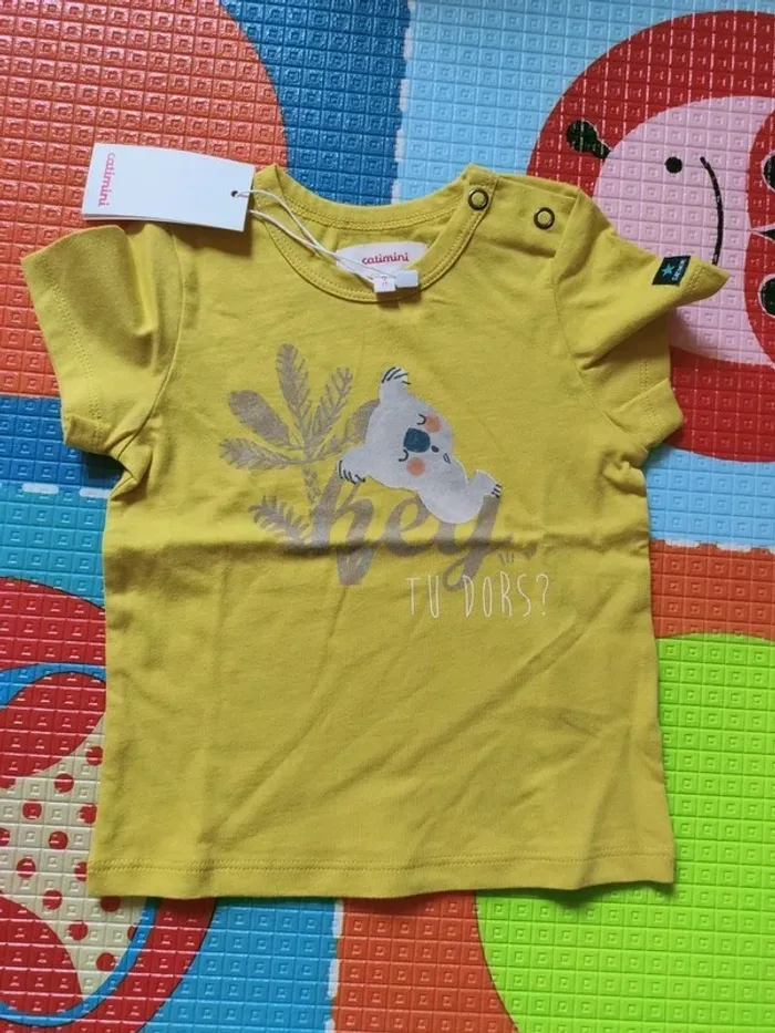 Tee-shirt Catimini 9 mois