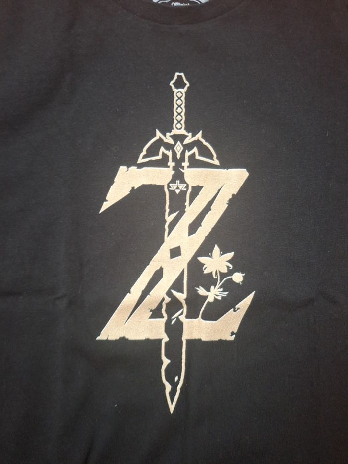 T-shirt Zelda - photo numéro 3