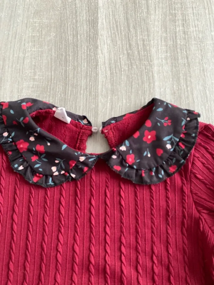 Robe fleurie shein 4 ans - photo numéro 3