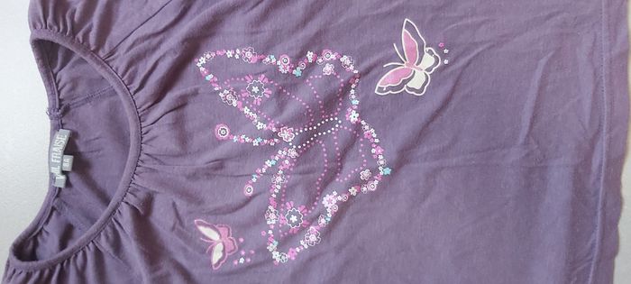Tshirt manche courte 8 ans - photo numéro 2