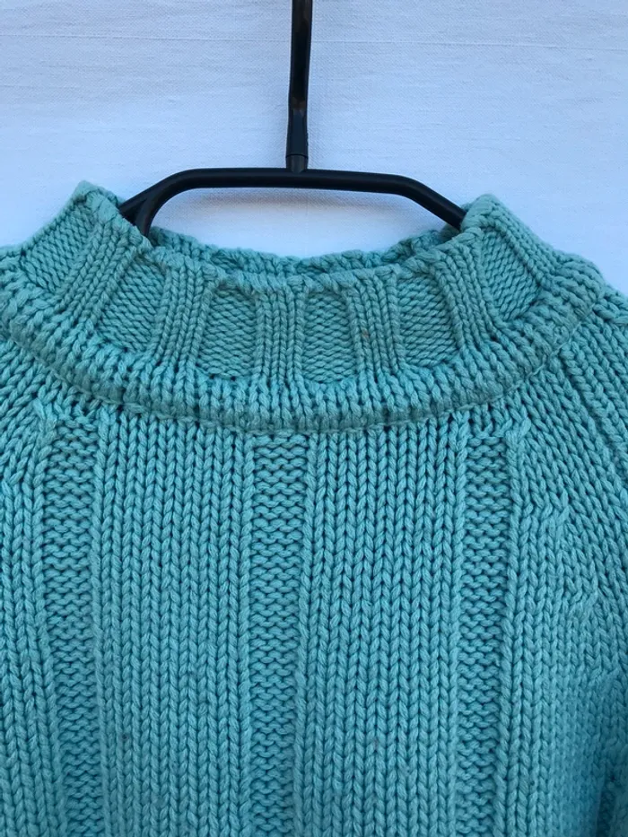 Pull bleu - photo numéro 6