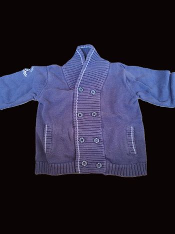 Gilet en laine Sergent Major 18 mois