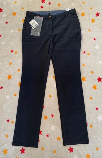 Pantalon Saint James Bleu Marine T42