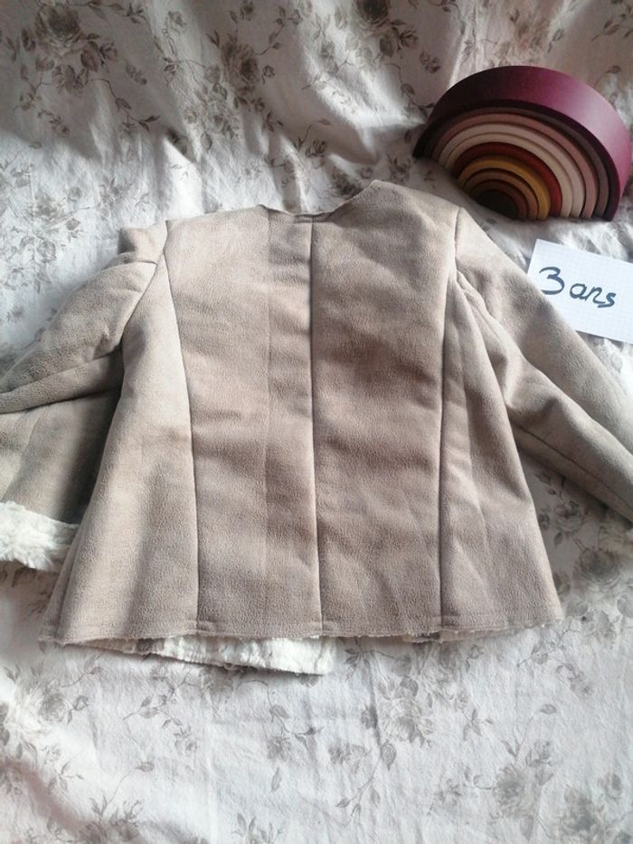 Veste peau retournée 36 mois cocoon - photo numéro 6