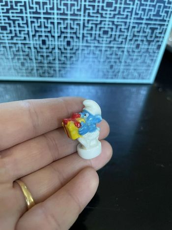 Mini Figurine Galette Schtroumpfs