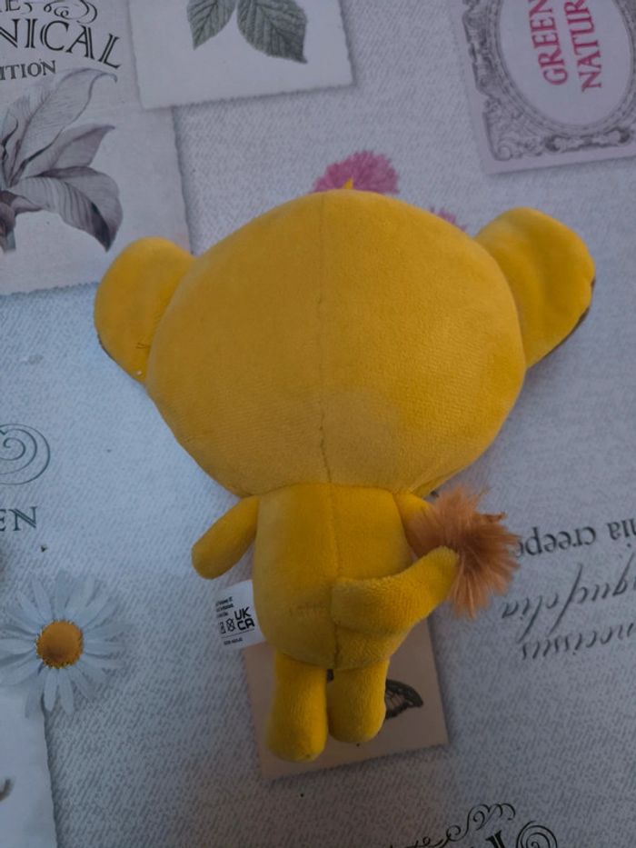Lots peluches Simba - photo numéro 5